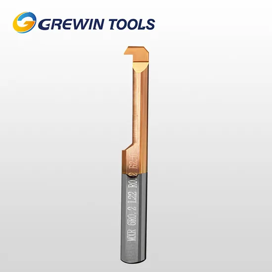 Solid Carbide Boring Mini-Bar Boring Cutter Customized Boring Milling Cutter Mxr 6r0.2 L22 R0.2 B2.0 for Profile and Chamfer